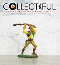 ELASTOLIN - COWBOY USING RIFLE AS A CLUB - COMPOSITE FIGURE - MADE IN GERMANY