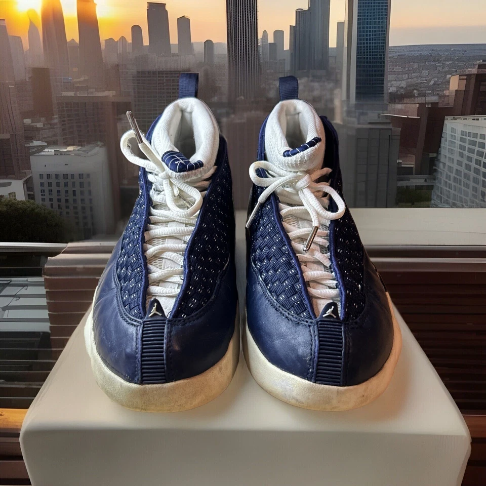 Talla 9.5 - Air Jordan 15 OG 2000 Obsidian Foto 4 de 4