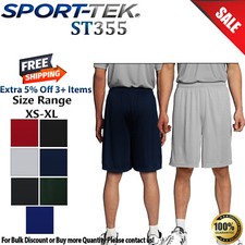 Sport-Tek ST355 Mens Lightweight PosiCharge Competitor Running Sports Shorts
