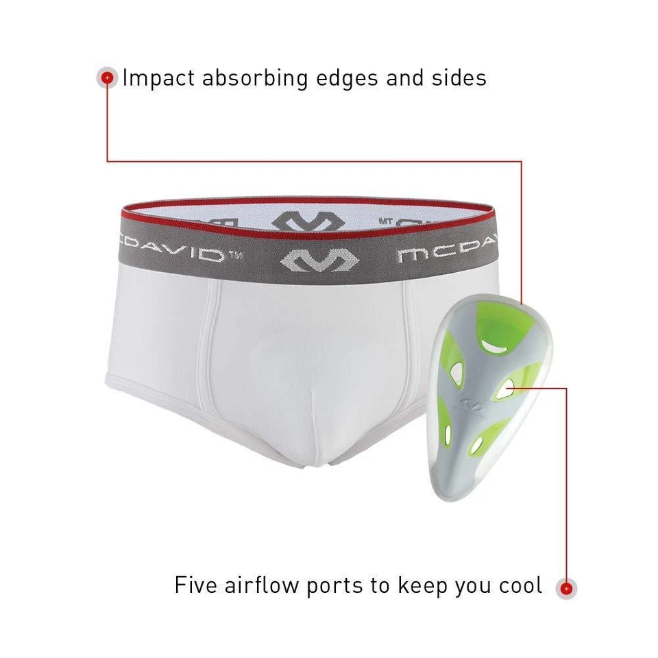 McDavid 9110 Peewee Flexcup Brief, Regular - Image 4 of 4