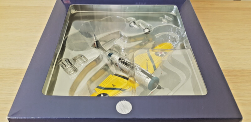 Douglas SBD-1 Dauntless US Marine MCB Quantico Virginia Hobby Master 1/72 HA0172 - Foto 9 di 20