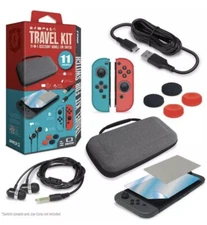 New Armor3 Travel Kit Starter Accessory Kit Bundle Switch for Nintendo Switch