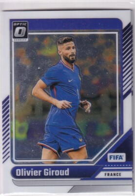 2024-25 Panini Donruss Optic Soccer No. 105 Olivier Giroud