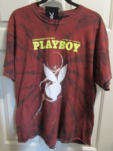 URBAN OUTFITTERS PLAYBOY POSE TIE DYE S 