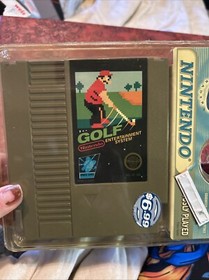 Golf Nintendo NES NOT TESTED SEALED IN GAME TRADER PACKAGE