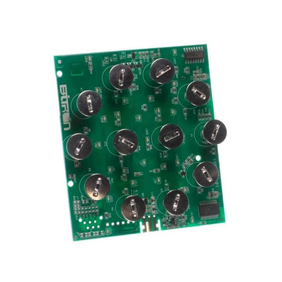 Scheda elettronica selezione programmi lavatrice Candy/Hoover originale 41043188 - Immagine 2 di 2