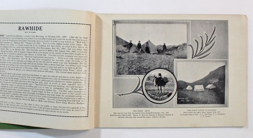 Souvenir Views of Rawhide, Nevada. Nevada's Great Gold Camp 1908 N.E. Johnson - Picture 7 of 10