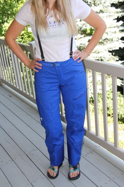 arcteryx womens ski pants