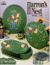 Harron's Nest Volume 4 Nancy Harron Decorative Painting Patterns Craft Book