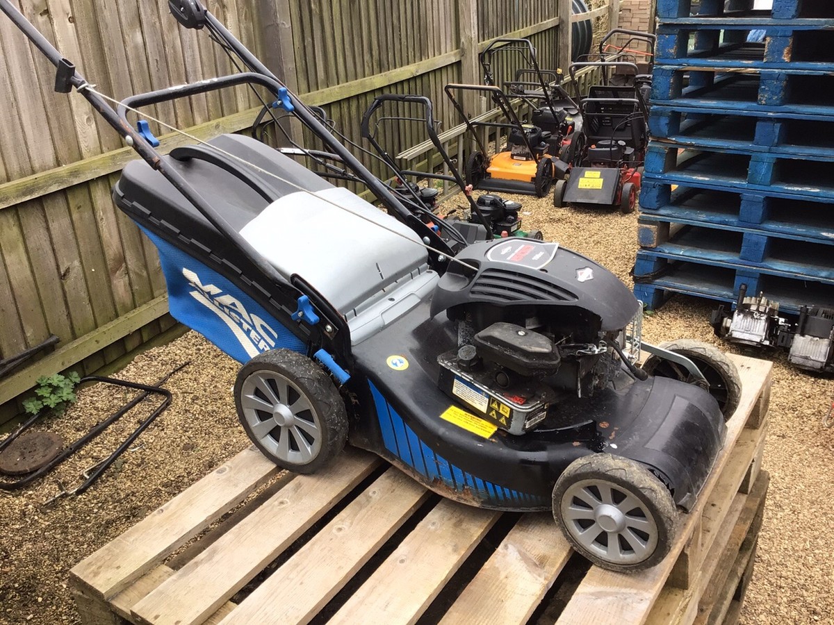 Rotary Lawnmower Mac Allister Compact Cordless 18v Lawnmower