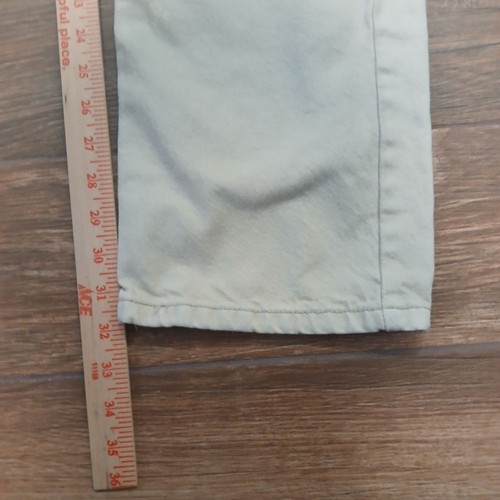 Levi's Jeans Mens 30x32 Tan Denim 505 Regular Fit Straight Leg Y2K *FLAWS* - Picture 9 of 12