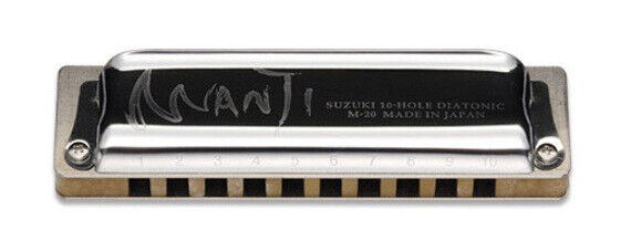 Diatonic harmonica suzuki manji low m20 Charlotte Mall mib grave-low eb Mail order cheap new