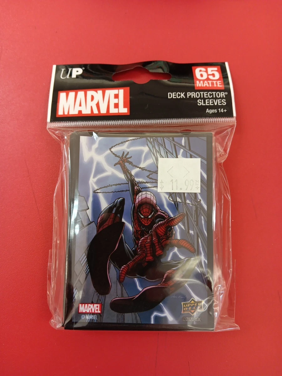 Marvel Spider Man 65 Matte Deck Protector Sleeves SEALED Ultra Pro