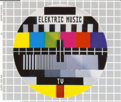 CD, Single Elektric Music - TV