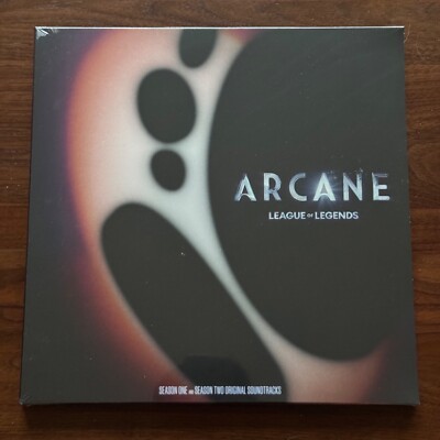 Arcane Season 1 & 2 Official Soundtrack - Vinyl Limited Bundle Box Set - New  