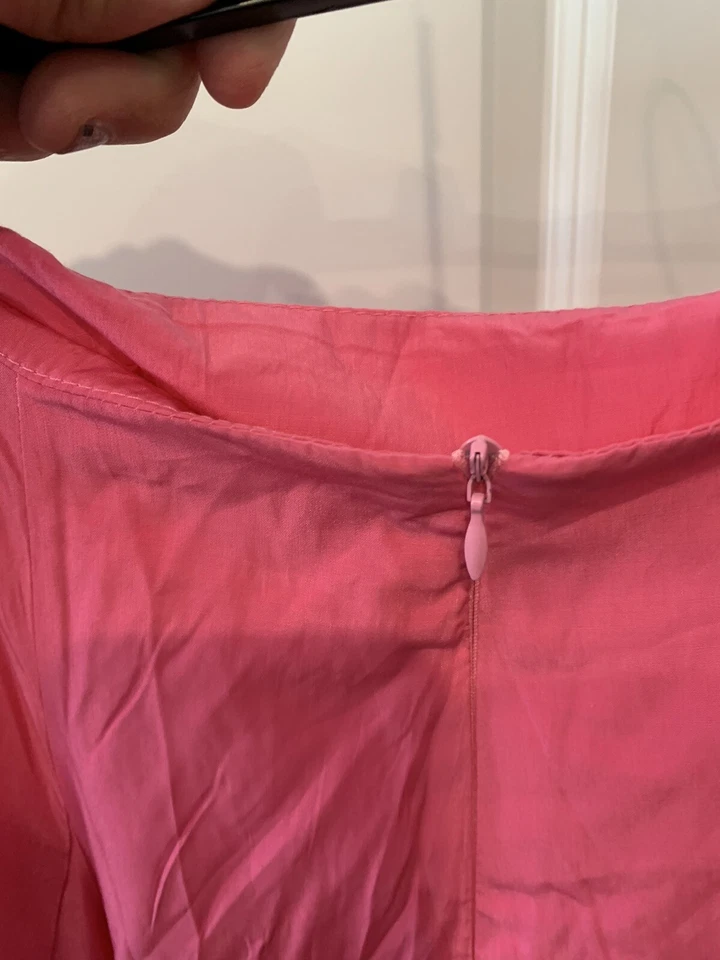 Dance, Very Full Structured Hem Pink Skirt, XL, NWOT , Zip Waist 34” - Image 4 of 4