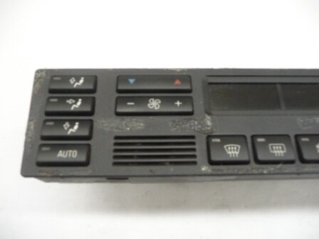 2000-2002 Bentley Arnage AC Heater Climate Control Switch Panel PA55635PA OEM A1