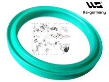 Sealing ring turbocharged hose for DACIA DOKKER DUSTER LODGY 1.2 TCe 1443652651R
