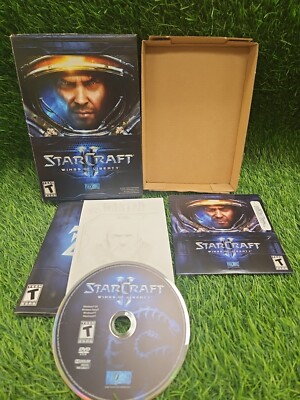 StarCraft 2: Wings Of Liberty Win Mac DVD Tested