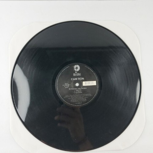 Cam'ron Oh Boy The Roc Rocafella Used Vinyl Record Y2k Hip-hop Music Rap Retro - Picture 5 of 6