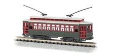 NEW Bachmann Brill Trolley - Desire N Scale