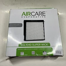 Aircare Evaporative SGL1040 Humidifier Replacement Wick Fits-E35000 7D6100 CM330