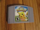 Hey You Pikachui (Nintendo 64 1999) N64 Cart only tested