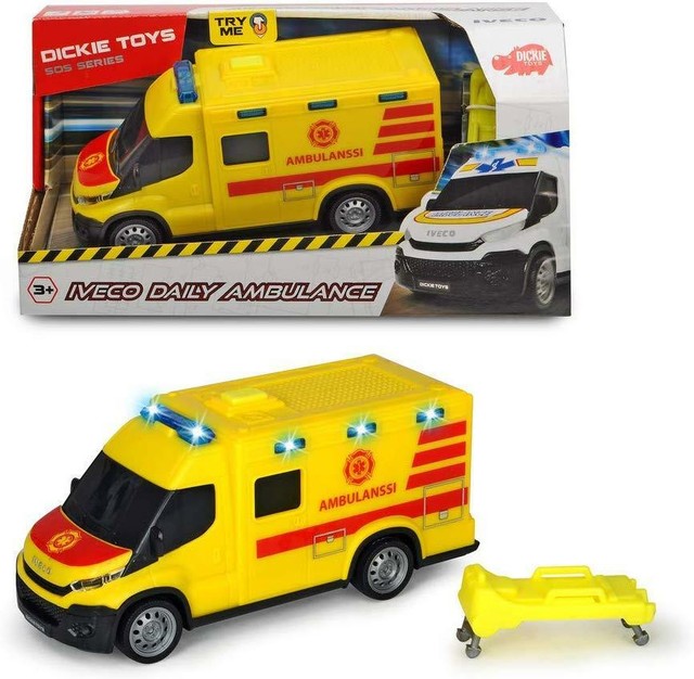 ambulance dickie toys