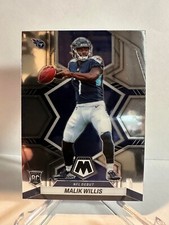 Malik Willis 2022 Panini Mosaic NFL Debut Rookie #272 Tennessee Titans