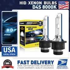 For Lexus RX350 2010-2015 D4S 8000K Blue HID Xenon Headlight Bulbs High Low Beam