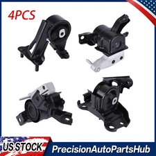 4 X Engine Motor Mount & Auto Trans Mount Set For Toyota RAV4 2.5L FWD 2013-2018