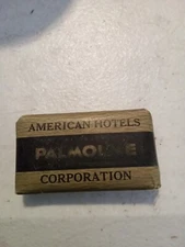 Vintage Colgate-Palmolive-Peet Soap Made for American Hotels Corporation USA