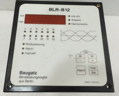 BLR-B12, Baugatz