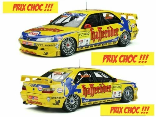 Modellini statici auto da corsa Formula 1 per Peugeot