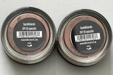 bareMinerals Loose Powder SPF 20 Eye Color x 2 - Sandcastle  (Small Size)