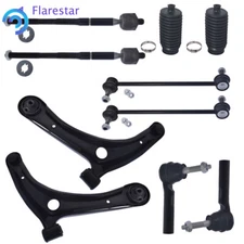 10pc Front Lower Control Arm Sway Bar Kit for Dodge Caliber Jeep Compass Patriot