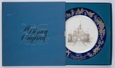 Disneyland Original " 25th Anniversary " Collector Plate Limited Edition