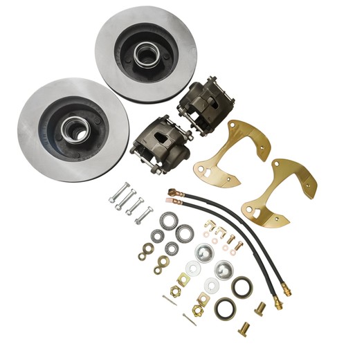 Power Disc Brake Conversion Kit for GM Chevy Full Size Car 15" Disc Brake Wheels - Picture 6 of 6