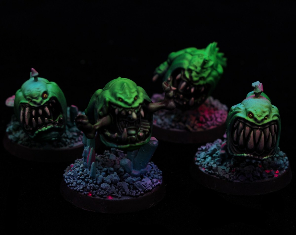 COMMISSION** 12 Squig Herd Gloomspite Gitz Warhammer AOS | eBay