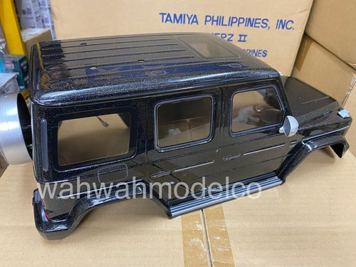 Tamiya 51623 1/10 RC BODY SET MERCEDES-BENZ G500 finished Body Set (black) - Picture 2 of 4