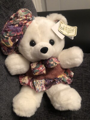 Seltener Vintage Dan Dee Soft Expressions Bär ca. 26 cm