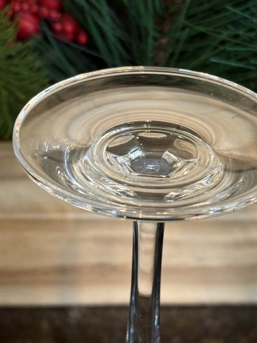 Mikasa Olympus 15" Decanter w/Stopper 2 Wine Glasses Rare Swirl Cuts Set - Picture 19 of 19