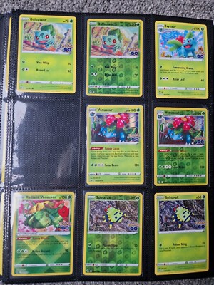Pokemon Go 95 Karten Teil Set
