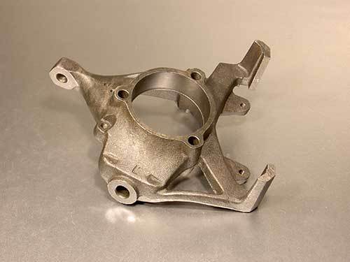 Fusée d'essieu gauche Dana 30 en acier forgé pour Jeep Wrangler YJ