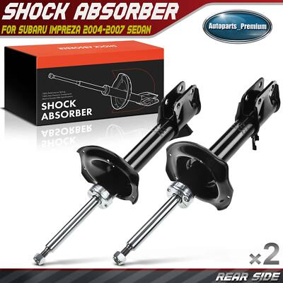 2x Shock Struts Absorber for Subaru Impreza 2004-2007 Sedan Rear Left and Right