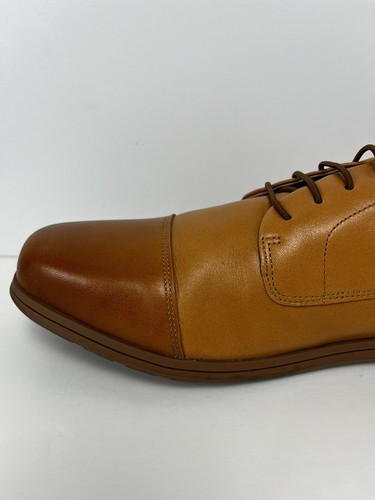 Birchbury Brenston Barefoot Dress Shoes Light Brown Men’s Size 12 - Great! - Picture 6 of 19