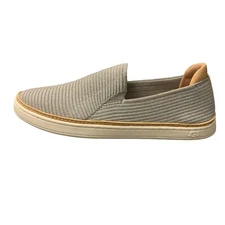 UGG Sammy Slip-On Metallic Knit Sneakers Size Unreadable