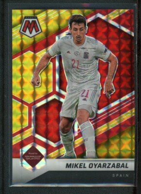 2021-22 MIKEL OYARZABAL /88 PANINI MOSAIC FIFA ROAD TO WORLD CUP