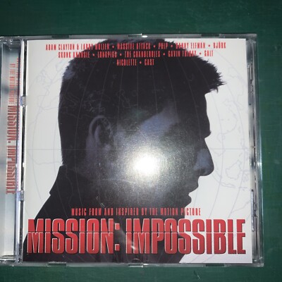 Mission Impossible Movie Soundtrack CD