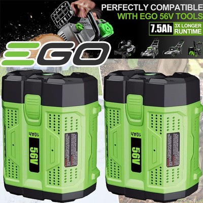 For EGO Power+ 56V 10.0 Ah Battery with Upgraded Fuel Gauge (3rd Generation)